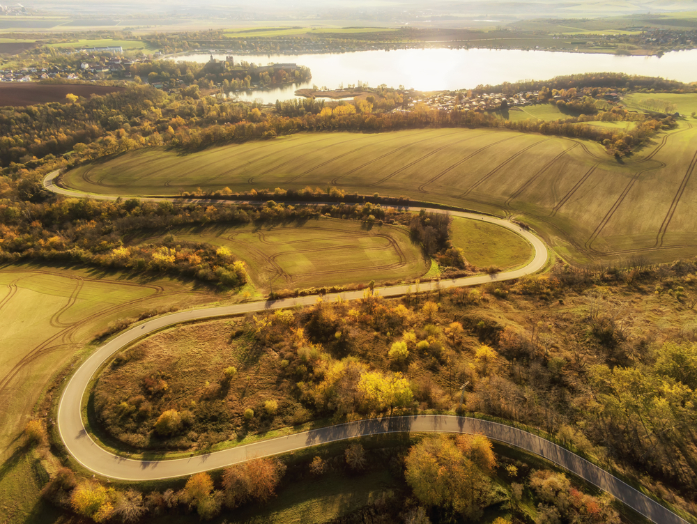 Wonderful,Nature,In,The,Autumn,Lake,Area,Mansfelder,Land,With