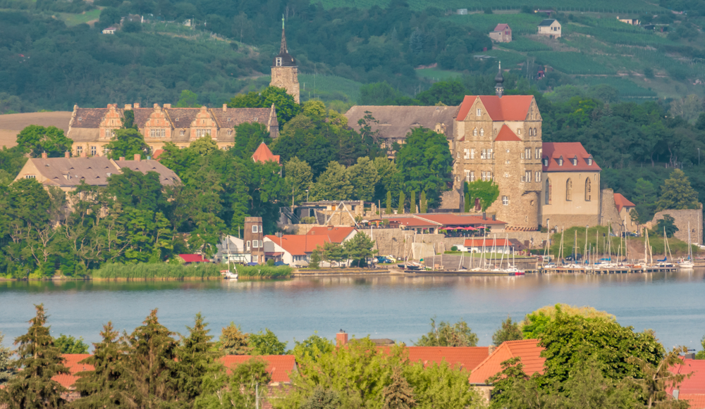 View,Over,Aseleben,And,The,Sweet,Lake,To,The,Castle