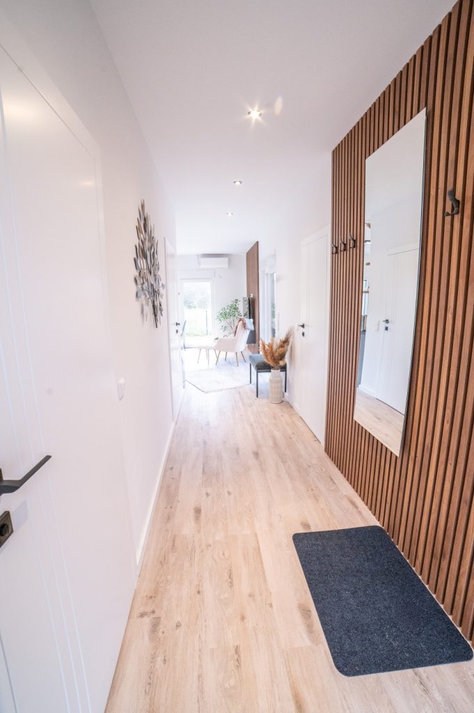 Seeferienhaus Suesser See Flur