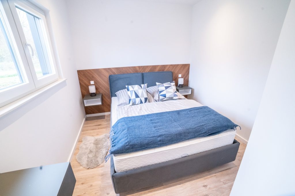 Seeferienhaus Suesser See Schlafzimmer