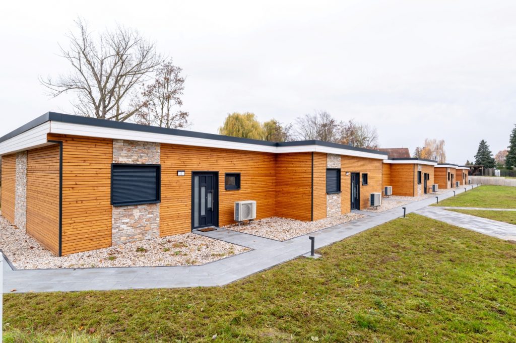 Seeferienhaus Suesser See alle Bungalows